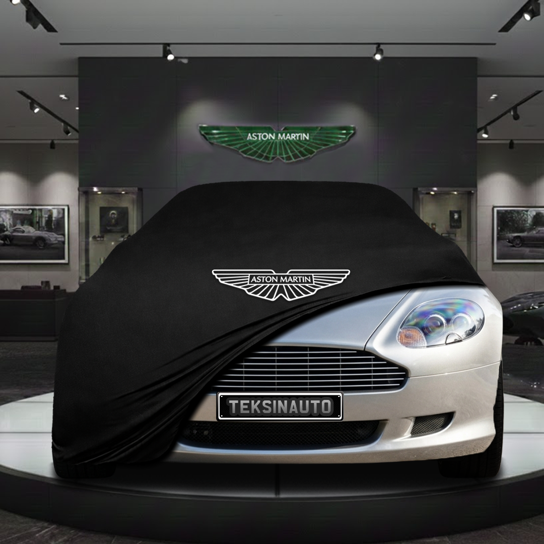 Aston Martin DB9 Coupe (2004-2012) Custom Fit Indoor Car Cover Soft Stretch Black Gray Blue Red Dust Protection Garage Cover Laser Cut + Bag