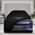 Chrysler Voyager 6 (2019-)  Custom Fit Indoor Car Cover Soft Stretch Black Gray Blue Red Dust Protection Garage Cover Laser Cut + Bag
