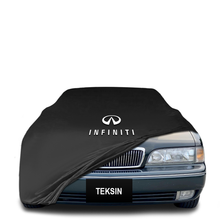Infiniti I35 (1998-2004) Indoor Car Cover Custom Fit, Black, Gray, Blue, Red Color