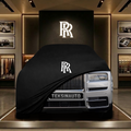 Rolls Royce Cullinan (2018-) Custom Fit Indoor Car Cover Soft Stretch Black Gray Blue Red Dust Protection Garage Cover Laser Cut + Bag