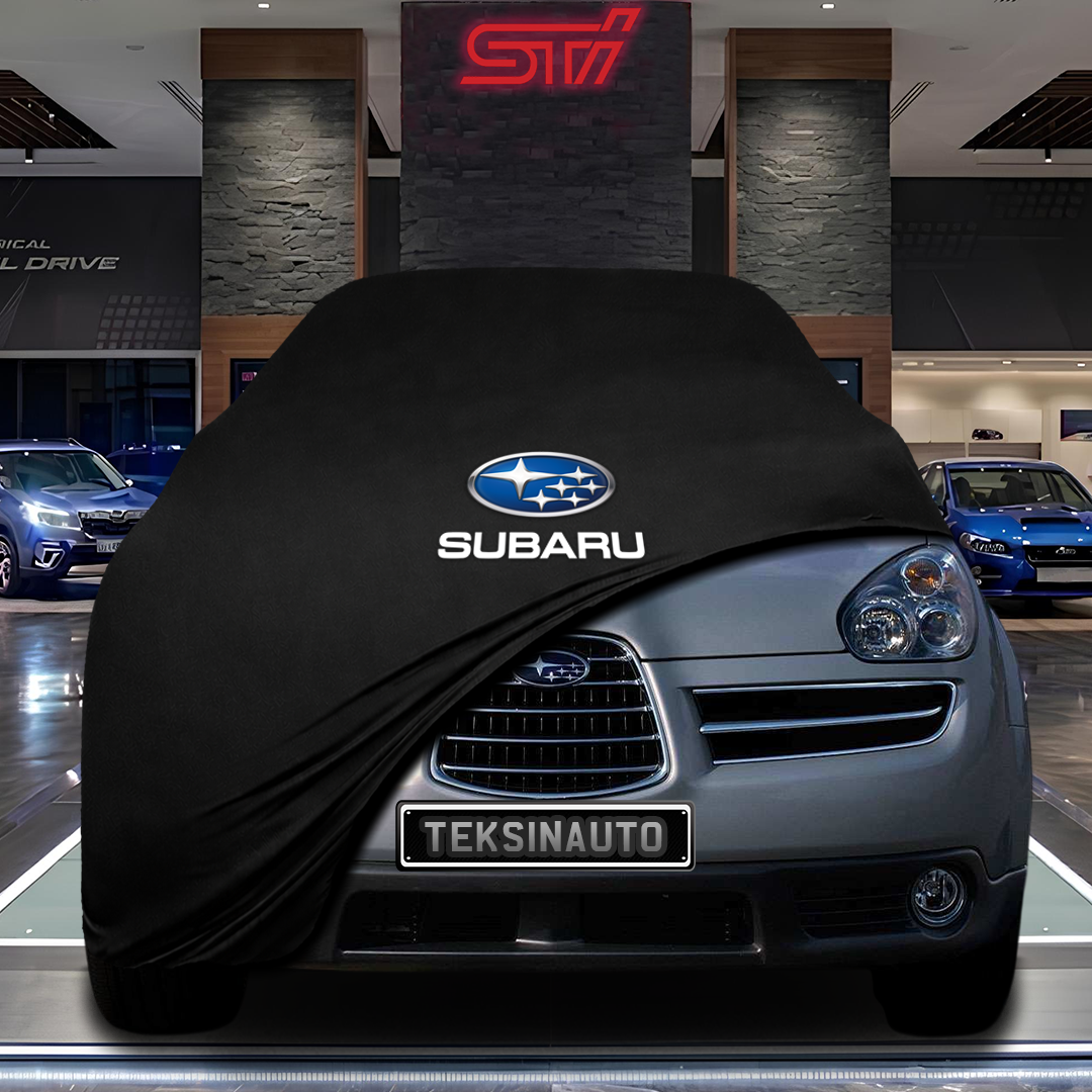 Subaru Tribeca (2006) Custom Fit Indoor Car Cover Soft Stretch Black Gray Blue Red Dust Protection Garage Cover Laser Cut + Bag
