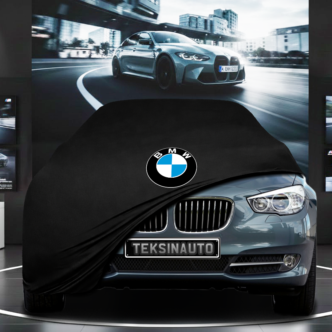 BMW 5 SERİES GRAN TURİSMO F07 (2009-2017) Custom Fit Indoor Car Cover Soft Stretch Black Gray Blue Red Dust Protection Garage Cover Laser Cut + Bag