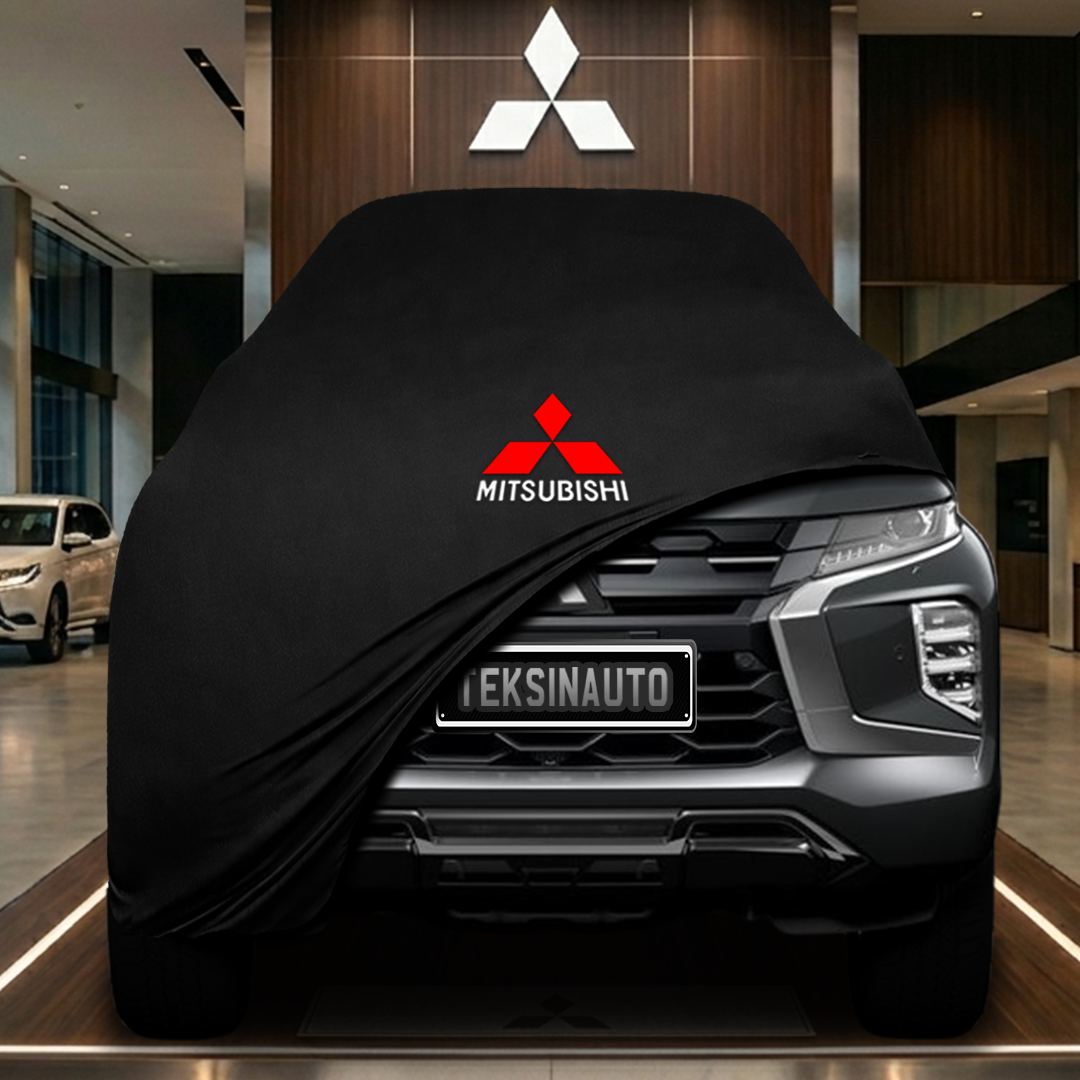 MİTSUBİSHİ MONTERO SPORT Custom Fit Indoor Car Cover Soft Stretch Black Gray Blue Red Dust Protection Garage Cover Laser Cut + Bag