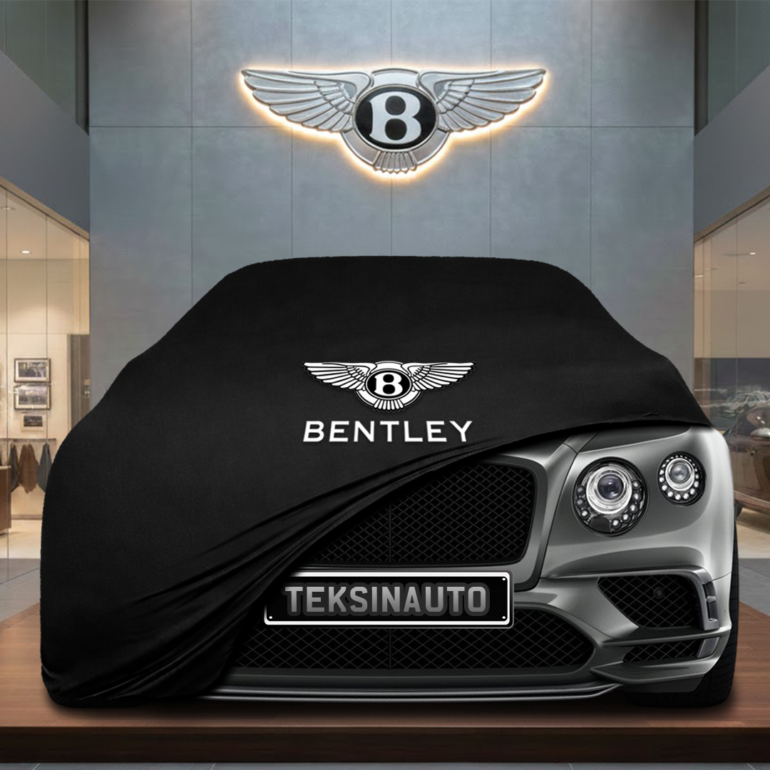 BENTLEY CONTİNENTAL GT GEN 3 2018-2024 Custom Fit Indoor Car Cover Soft Stretch Black Gray Blue Red Dust Protection Garage Cover Laser Cut + Bag