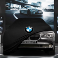 BMW 7 F01 SHORT (2008-2015) Custom Fit Indoor Car Cover Soft Stretch Black Gray Blue Red Dust Protection Garage Cover Laser Cut + Bag