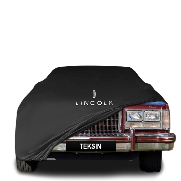 Lincoln Versailles (1977-1980) Indoor Car Cover Custom Fit, Black, Gray, Blue, Red Color