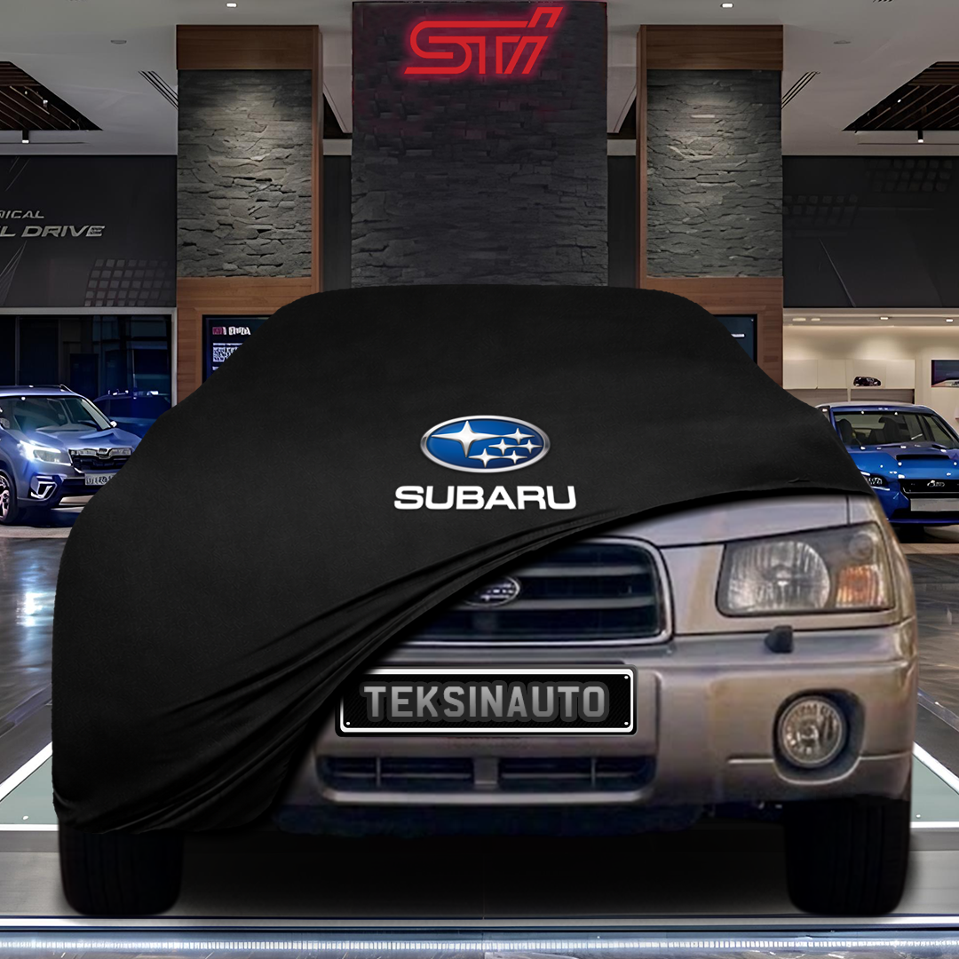 Subaru Forester 2 (2002 - 2008)  Custom Fit Indoor Car Cover Soft Stretch Black Gray Blue Red Dust Protection Garage Cover Laser Cut + Bag