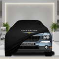 Chrysler Pacifica (2004-2008) Custom Fit Indoor Car Cover Soft Stretch Black Gray Blue Red Dust Protection Garage Cover Laser Cut + Bag