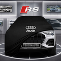 AUDİ Q5 FY Custom Fit Indoor Car Cover Soft Stretch Black Gray Blue Red Dust Protection Garage Cover Laser Cut + Bag