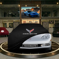 Corvette C6 (2004-2013) Custom Fit Indoor Car Cover Soft Stretch Black Gray Blue Red Dust Protection Garage Cover Laser Cut + Bag