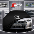 AUDİ A6 AVANT E-TRON GH 2024- Custom Fit Indoor Car Cover Soft Stretch Black Gray Blue Red Dust Protection Garage Cover Laser Cut + Bag