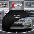 AUDİ A1 8X Custom Fit Indoor Car Cover Soft Stretch Black Gray Blue Red Dust Protection Garage Cover Laser Cut + Bag
