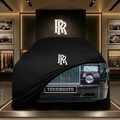 Rolls Royce Phantom 7 (2003-2016) Custom Fit Indoor Car Cover Soft Stretch Black Gray Blue Red Dust Protection Garage Cover Laser Cut + Bag