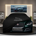 Jaguar XJ Long (X351) (2015-2019) Custom Fit Indoor Car Cover Soft Stretch Black Gray Blue Red Dust Protection Garage Cover Laser Cut + Bag