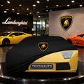 Lamborghini Murcielago (2001-2006) Custom Fit Indoor Car Cover Soft Stretch Black Gray Blue Red Dust Protection Garage Cover Laser Cut + Bag