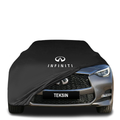Infiniti Q30 (2015-2018) Indoor Car Cover Custom Fit, Black, Gray, Blue, Red Color