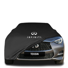 Infiniti Q30 (2015-2018) Indoor Car Cover Custom Fit, Black, Gray, Blue, Red Color