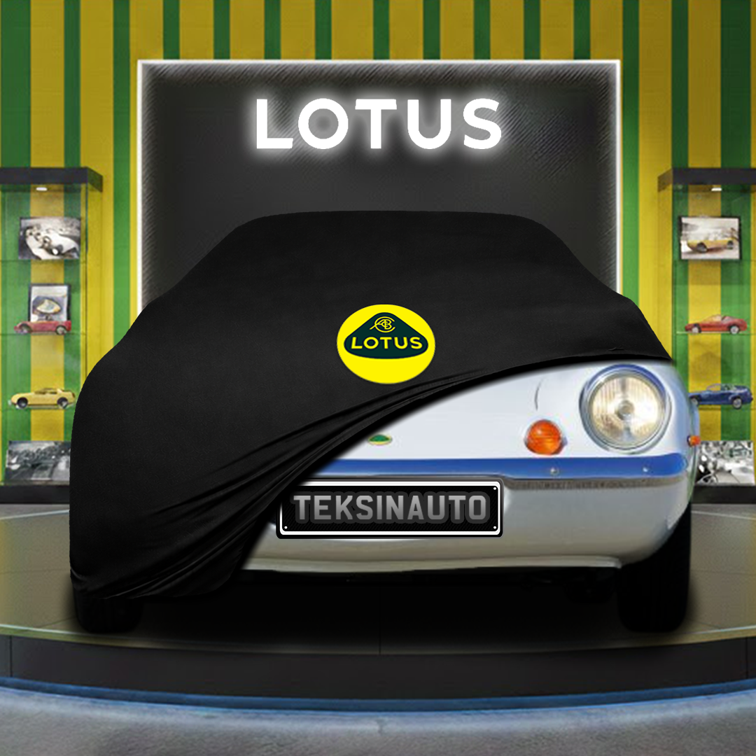 Lotus Europa (1970-2010) Custom Fit Indoor Car Cover Soft Stretch Black Gray Blue Red Dust Protection Garage Cover Laser Cut + Bag