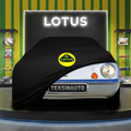 Lotus Europa (1970-2010) Custom Fit Indoor Car Cover Soft Stretch Black Gray Blue Red Dust Protection Garage Cover Laser Cut + Bag