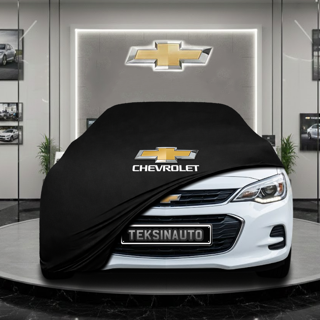 CHEVROLET CAVALIER 4 (2016-) Custom Fit Indoor Car Cover Soft Stretch Black Gray Blue Red Dust Protection Garage Cover Laser Cut + Bag