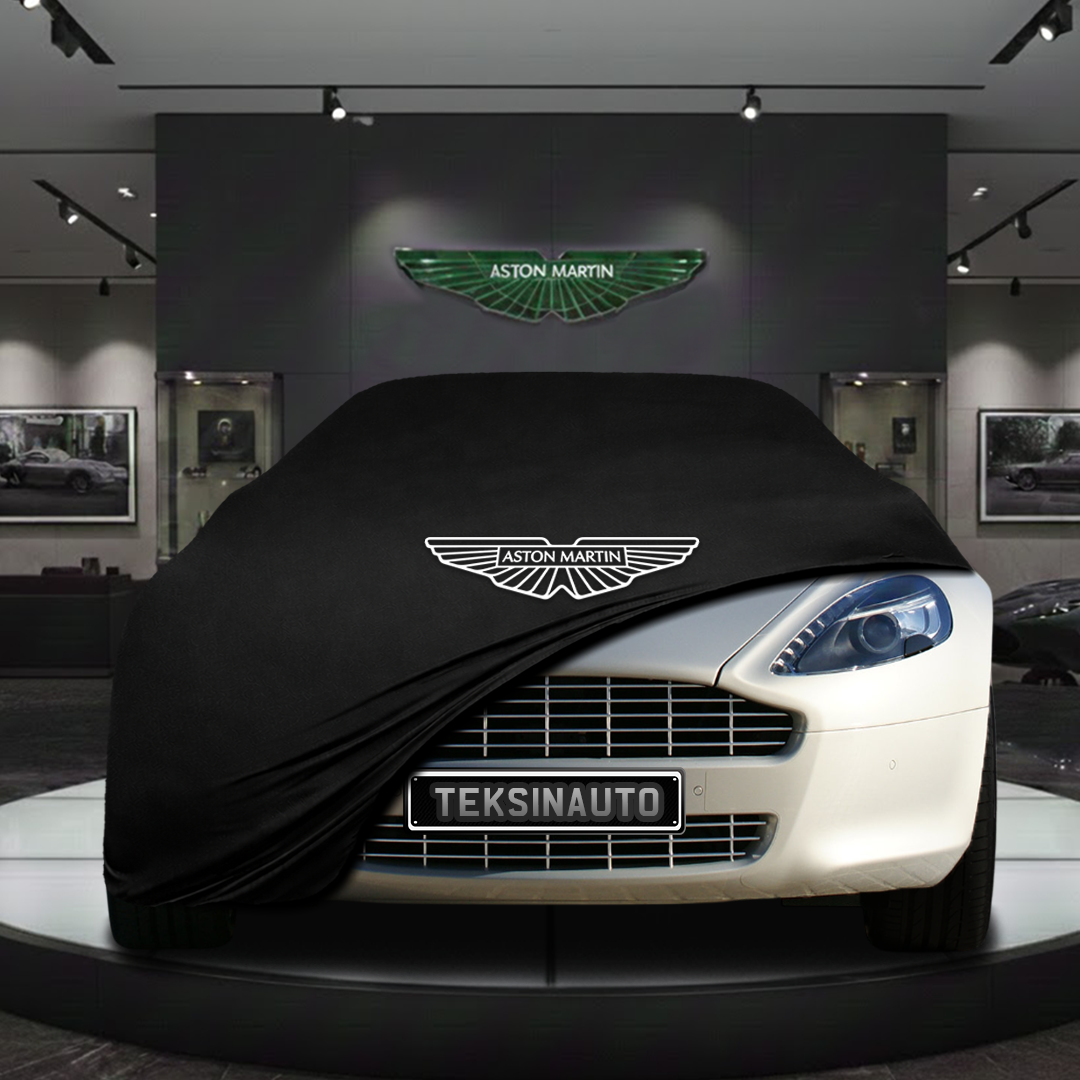 ASTON MARTİN RAPİDE 2010-2013 Custom Fit Indoor Car Cover Soft Stretch Black Gray Blue Red Dust Protection Garage Cover Laser Cut + Bag