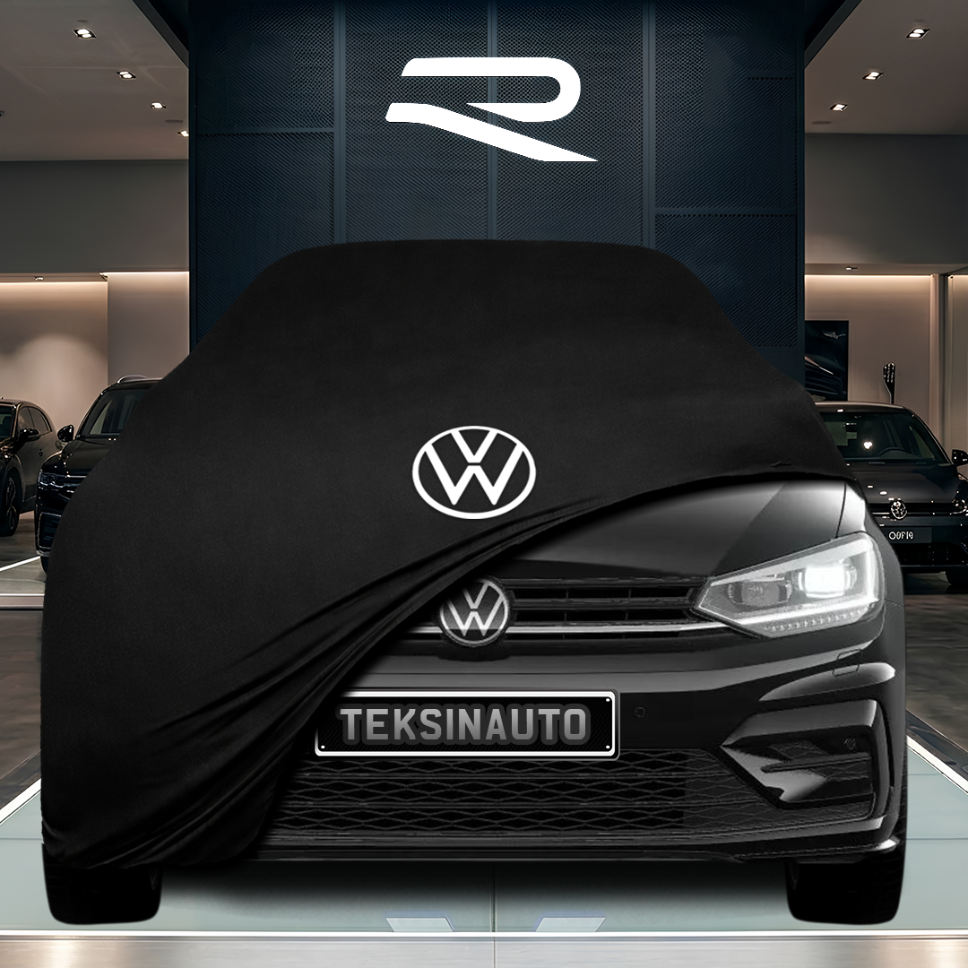 Volkswagen Touran 2 Custom Fit Indoor Car Cover Soft Stretch Black Gray Blue Red Dust Protection Garage Cover Laser Cut + Bag