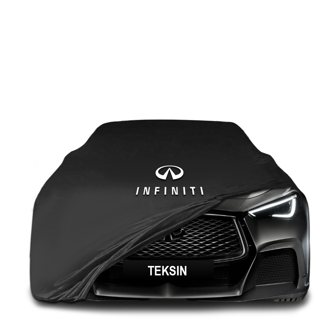 Infiniti Project Black S (2018-) Indoor Car Cover Custom Fit, Black, Gray, Blue, Red Color