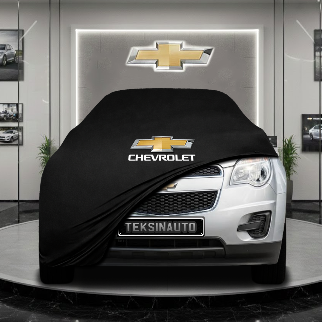 CHEVROLET EQUINOX (2009-2017) Custom Fit Indoor Car Cover Soft Stretch Black Gray Blue Red Dust Protection Garage Cover Laser Cut + Bag