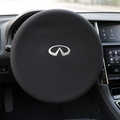 Steering Wheel Cover Soft Elastic Premium Fabric For all Infiniti Model