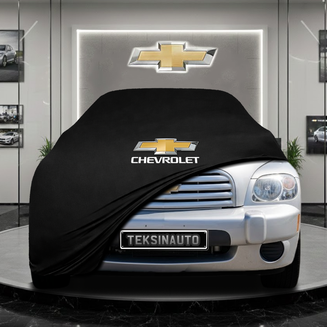 CHEVROLET HHR (2005-2011) Custom Fit Indoor Car Cover Soft Stretch Black Gray Blue Red Dust Protection Garage Cover Laser Cut + Bag
