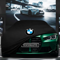 BMW G80 M3 (2019-) Custom Fit Indoor Car Cover Soft Stretch Black Gray Blue Red Dust Protection Garage Cover Laser Cut + Bag