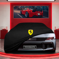 Ferrari 12Cilindri Coupe (2024- ) Custom Fit Indoor Car Cover Soft Stretch Black Gray Blue Red Dust Protection Garage Cover Laser Cut + Bag