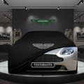 ASTON MARTİN V12 VANTAGE 2010-2018 Custom Fit Indoor Car Cover Soft Stretch Black Gray Blue Red Dust Protection Garage Cover Laser Cut + Bag
