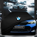 BMW 3 G81 M3 TOURİNG (2019-) Custom Fit Indoor Car Cover Soft Stretch Black Gray Blue Red Dust Protection Garage Cover Laser Cut + Bag