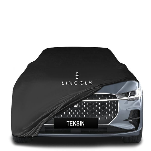 Lincoln Zephyr (2021–2025) Indoor Car Cover Custom Fit, Black, Gray, Blue, Red Color