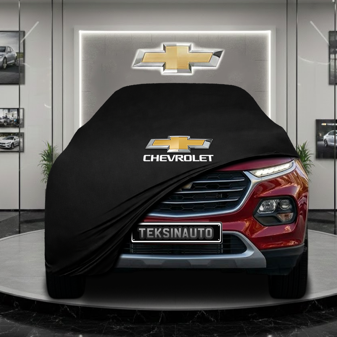 CHEVROLET GROOVE (2021-) Custom Fit Indoor Car Cover Soft Stretch Black Gray Blue Red Dust Protection Garage Cover Laser Cut + Bag