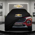 CHEVROLET GROOVE (2021-) Custom Fit Indoor Car Cover Soft Stretch Black Gray Blue Red Dust Protection Garage Cover Laser Cut + Bag