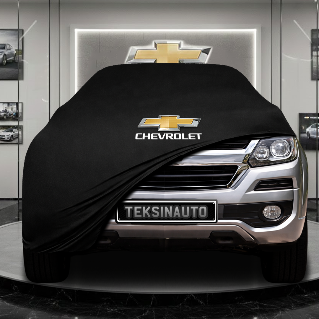 CHEVROLET TRAILBLAZER 2 (2016-2019) Custom Fit Indoor Car Cover Soft Stretch Black Gray Blue Red Dust Protection Garage Cover Laser Cut + Bag