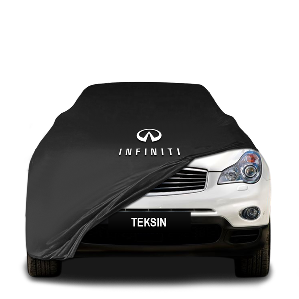Infiniti EX (2007-2013) Indoor Car Cover Custom Fit, Black, Gray, Blue, Red Color