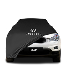 Infiniti EX (2007-2013) Indoor Car Cover Custom Fit, Black, Gray, Blue, Red Color