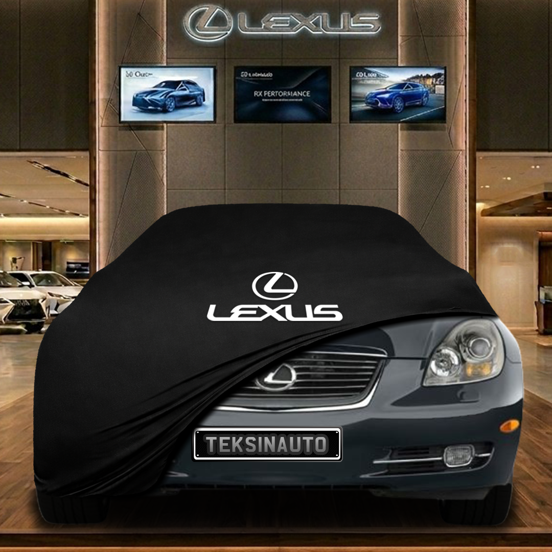Lexus SC-2 Coupe Cabrio Custom Fit Indoor Car Cover Soft Stretch Black Gray Blue Red Dust Protection Garage Cover Laser Cut + Bag