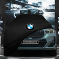 BMW İX 1 (2022-) Custom Fit Indoor Car Cover Soft Stretch Black Gray Blue Red Dust Protection Garage Cover Laser Cut + Bag