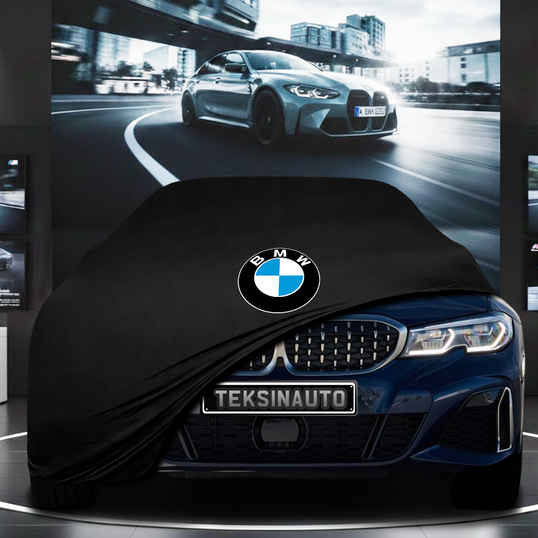 BMW 5 SERİSİ STATİON WAGON G31 (2020-) Custom Fit Indoor Car Cover Soft Stretch Black Gray Blue Red Dust Protection Garage Cover Laser Cut + Bag