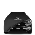 Infiniti QX50 (2013-) Indoor Car Cover Custom Fit, Black, Gray, Blue, Red Color