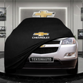 CHEVROLET TRAVERSE 1 (2009-2017) Custom Fit Indoor Car Cover Soft Stretch Black Gray Blue Red Dust Protection Garage Cover Laser Cut + Bag