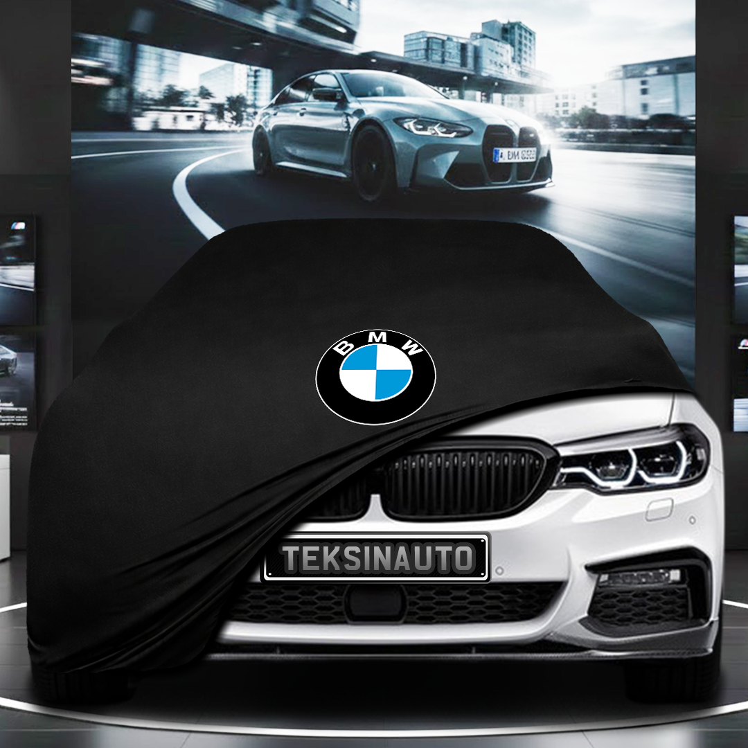 BMW 5 G30 (2016-) Custom Fit Indoor Car Cover Soft Stretch Black Gray Blue Red Dust Protection Garage Cover Laser Cut + Bag