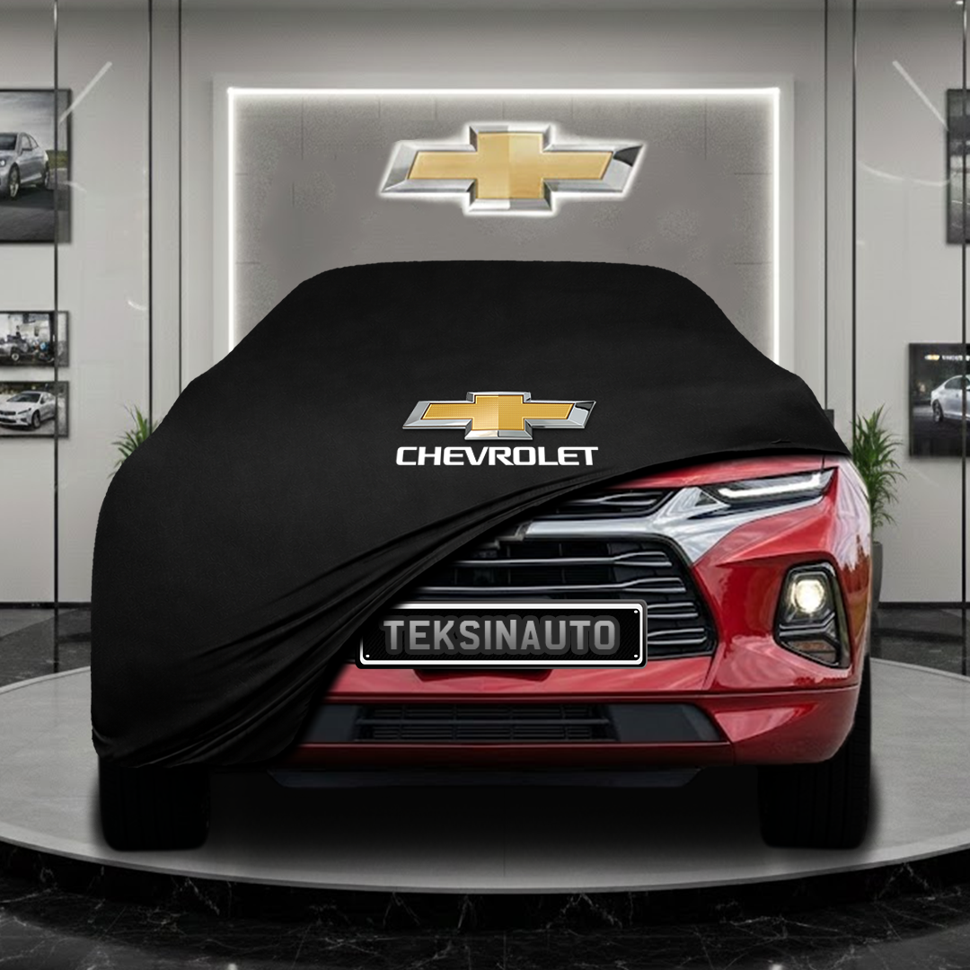 CHEVROLET BLAZER (2019-) Custom Fit Indoor Car Cover Soft Stretch Black Gray Blue Red Dust Protection Garage Cover Laser Cut + Bag