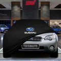 Subaru Outback (BP) (2003 - 2009)  Custom Fit Indoor Car Cover Soft Stretch Black Gray Blue Red Dust Protection Garage Cover Laser Cut + Bag