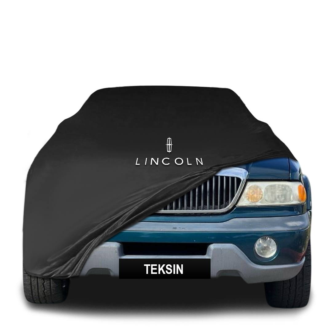 Lincoln Navigator (1998–2025) Indoor Car Cover Custom Fit, Black, Gray, Blue, Red Color