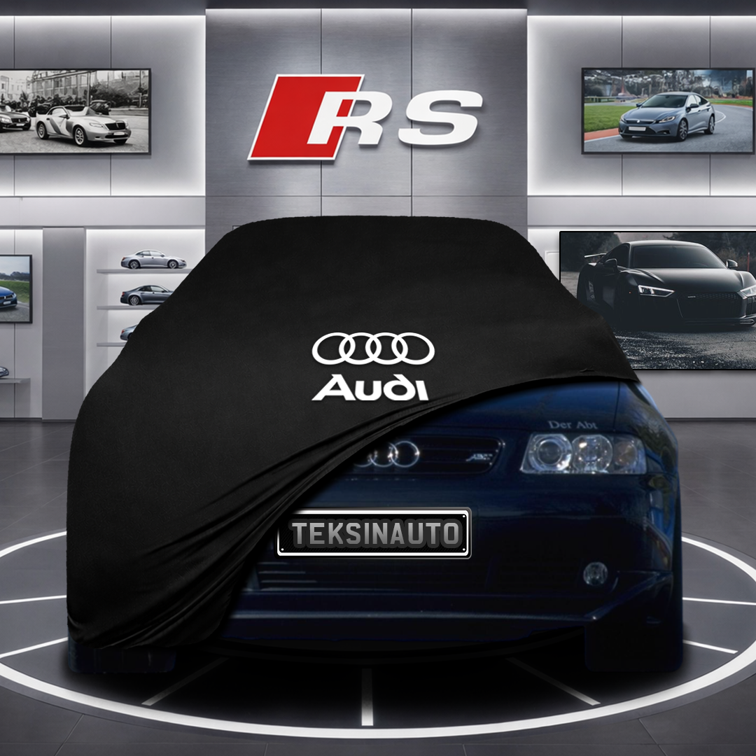 AUDİ A3 8L 1996-2000 Custom Fit Indoor Car Cover Soft Stretch Black Gray Blue Red Dust Protection Garage Cover Laser Cut + Bag